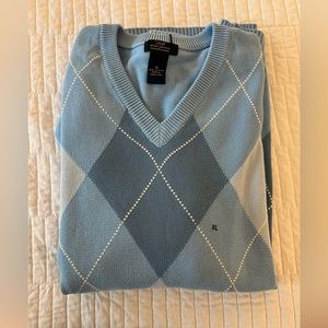 Brooks Brothers V Neck Sweater